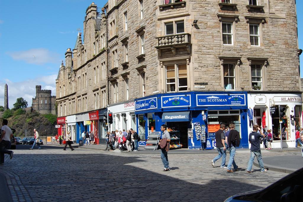 Royal Mile Cranston Edimburgo Quarto foto
